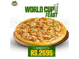 Yellow Taxi Pizza Co. World Cup Feast Deal 4 For Rs.2695/-image-1516